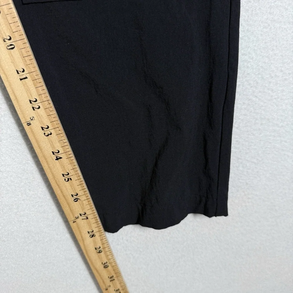 Alo Yoga Pants‎ Mens Small Carpenter Co op Track Straight Leg Black Hammer Loop